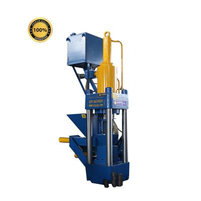 Chine Popular Hydraulic Machinery Repair Shops Scrap Metal Chip Shavings Powder Briquetting Press Machine à vendre