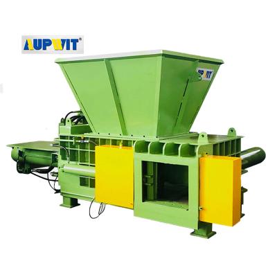 Cina energy & Extraction Recycling Automatic Aluminum Compactor Tin Can Baler Hydraulic Scrap Beer Can Baler Machine in vendita