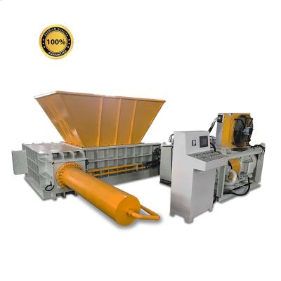 China Scrap Metal Baler Hydraulic Scrap Metal Baler Chips Baler Turnings Aluminum Scrap Baler Recycling Compactor zu verkaufen