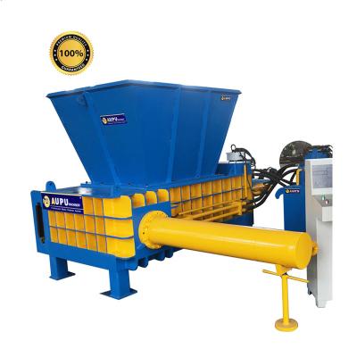 China Hydraulic Automatic Farms Scrap Metal Baler Machine zu verkaufen