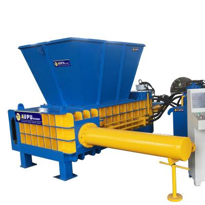 Chine Factory Automatic Hydraulic Baler Scrap Metal Car Baler Press Price à vendre