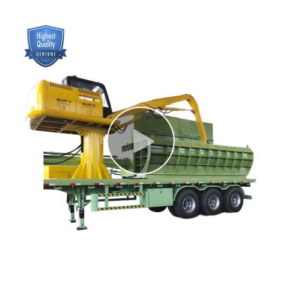 Chine Hydraulic Subgrade Bale Hotels Compactor Machine Supplier Mobile Metal Baler à vendre