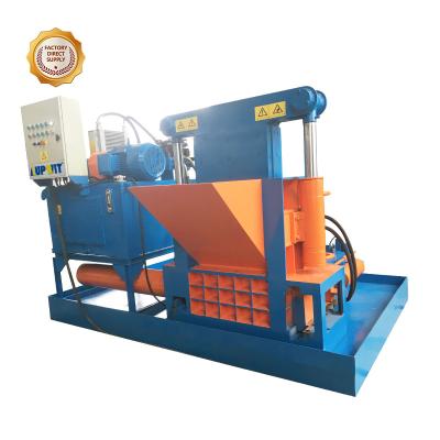 Chine Farms Oil Filter Compactor Hydraulic Horizontal Briquetting Press à vendre