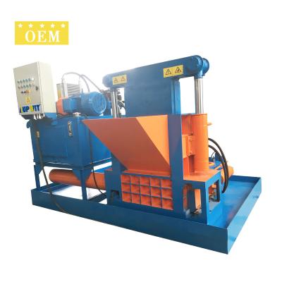 Chine Farms Oil Filter Baler Machine For Oil Filter And Petroleum Recyclng à vendre