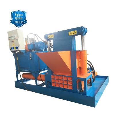 China Farms Hydraulic Horizontal Oil Filter Compactor For Recycling Plant Use zu verkaufen