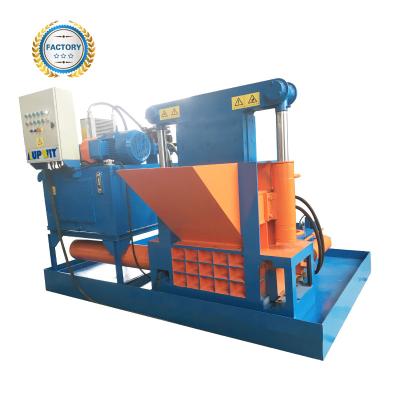 China Farms Hydraulic Oil Filter Compactor Machine For Oil Filter Recycling for sale