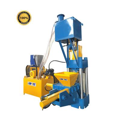 China Y83 Hotels Hydraulic Briquetting Press Aluminum Powder Sawdust Briquette Press for sale