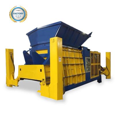 China Truss Box Shape Hydraulic Scrap Metal Shear Cutting Machine for sale