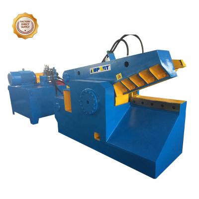 China Garment Shops Alligator Metal Plate Crocodile Hydraulic Drop Tube Cutting Shear Machine for sale