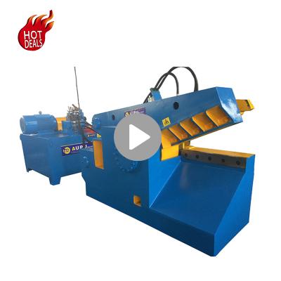 China Garment Shops Cast Scrap Metal Sheet Shears MA Crocodile Shear Hydraulic Steel Crocodile Shear Machine for sale