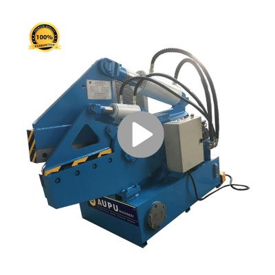 China Machinery Repair Shops Scrap Aluminum Shear Crocodile Alligator Shear Machine Hydraulic Metal Cutting Machine for sale