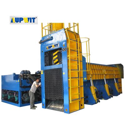 China Garment Shop Scrap Metal Baler Shear Machine Second Hand Car Baler And Cutting Machine for sale