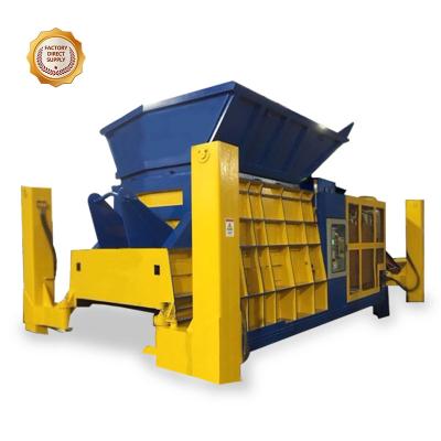 China Cultivates Hydraulic Container Scrap Metal Waste Shear For Cutting Heavy Scrap for sale