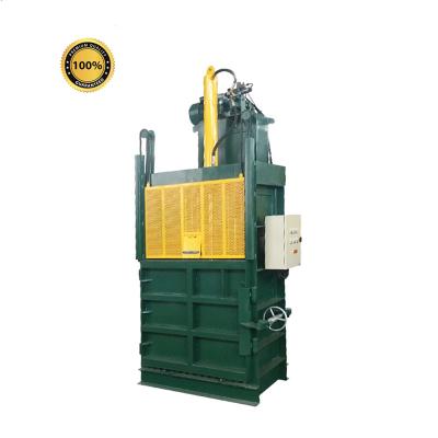 China machinery & Hydraulic Material Baler Plastic Bottle Compactor Nonmetal Packing Strapping à venda