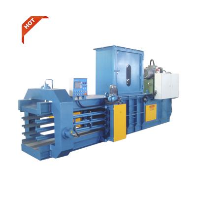 China Automatic Hydraulic Horizontal Waste Food Pet Baler Used Paper Press Machine For Sale for sale