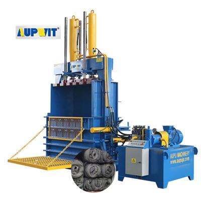 China machinery & Hydraulic Automatic Material Scrap Tire Baler Baler Bundling Machine for sale