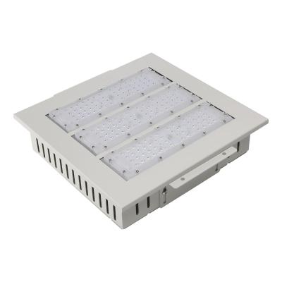 China Gas Station Led Explosion Proof Light 120w Led Gas Station Canopy Light 120w With ATEX CE ROHS Certificate for sale