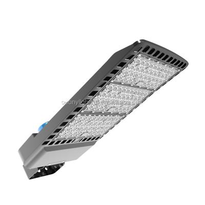 China New model of led street light ROAD 300W 150LM/W ---Module led parking lot light, led shoe box light for sale