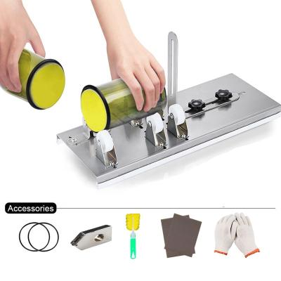 China Glass Bottle Alpha Glass Bottle Cutter Kit Cutting Tool DIY For Bottles for sale