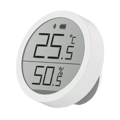 China Room Use Xiaomi Cleargrass Qingping Lite Thermometer Hygrometer Temperature Humidity Sensor For Mihome App for sale