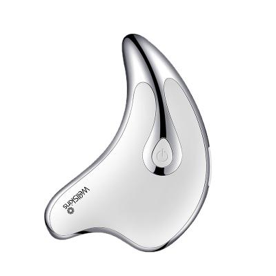 China Xiaomi WellSkins Face Lift Face And Neck Massager Lifting Instrument Tighten Face Contour Curve Massager for sale