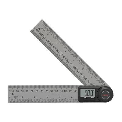 China Angle Ruler XIAOMI DUKA IP54 Digital Display Spirit Level Inclinometer Inclinometer Caliber Angle Angle Ruler AR-1 for sale