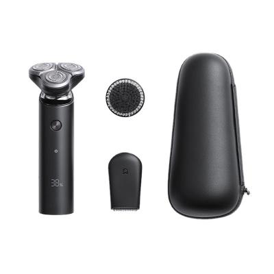 China Triple Blade Xiaomi Mijia S500C Electric Shaver Razor for Men Beard Hair Trimmer Washable Wet Dry Shaving 3D Dual Blad Head Rechargeable for sale