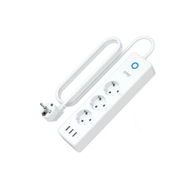 China Support EU WIFI Power Band 3 Standard and 3 USB Ports Standard and Smart Home P1 P1 Outlets for sale