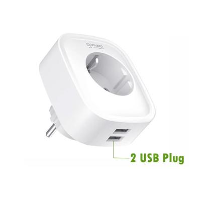 China Smart EU Plug Square Tuya Life Smart Plug 16A Eu Smart Wifi Plug In Outdoor Housing Remote Control No Hub Required SP112 for sale