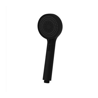 China New Diiib Bathroom Accessories 3 Sliding Bar Shower Head Silicone Liquid ABS Adjustable Flow High Pressure Splash Mode Black Without for sale