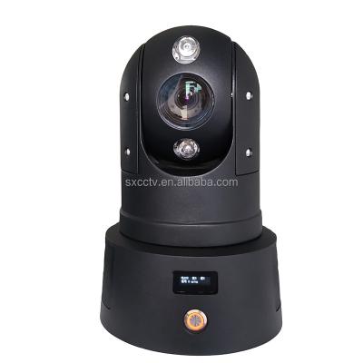 China NIGHT VISION Backup Mobile Surveillance 4G GPS Dome PTZ Camera With Tripod IP for sale