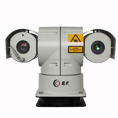 China NIGHT VISION 30X Zoom Night Vision 500M Laser PTZ Camera For Vehicle for sale