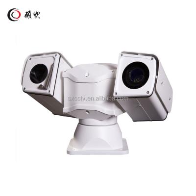 China NIGHT VISION 1920 x 1080P HD CCTV Security Camera Vehicle Mounted Police Car PTZ Camera with 500M laser for sale