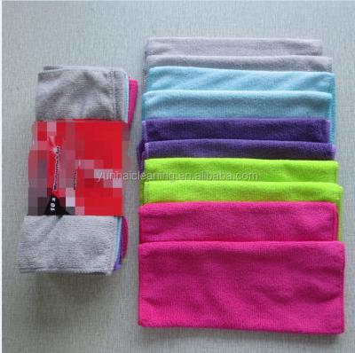 China Sustainable BSCI Approved Microfiber Car Cleaning Cloth for sale