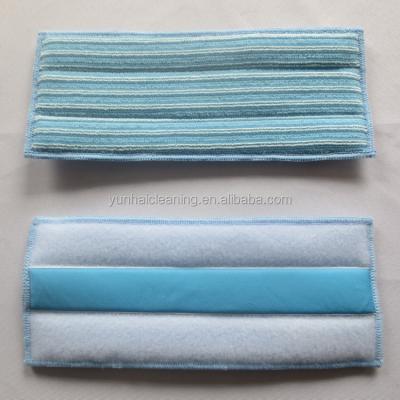 China 2017 Viable Hot Selling Microfiber Flat Mop Main Pad For Floor Microfiber Washing Cleaning Sponge for sale