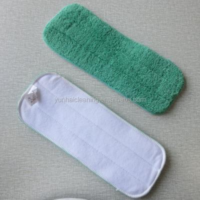 China Viable flat cleaning sponges and mop refill scouring microfiber wipes protection for sale