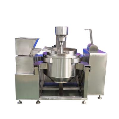 China Vegetable Processing Plant 50L-1000L Various Capacity Large Cooking Pots For Sale Stainless Steel Electric Cooking Pots Indian Cooking Pots for sale