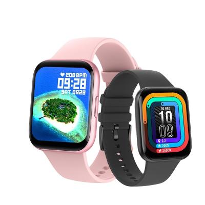 China Smart Watch P25 New Arrival 1.69inch Touch Screen Ultra Slim Pedometer Fitness Tracker Sport Smartwatch For Women Men PK P8 Watches 2 Buyers for sale