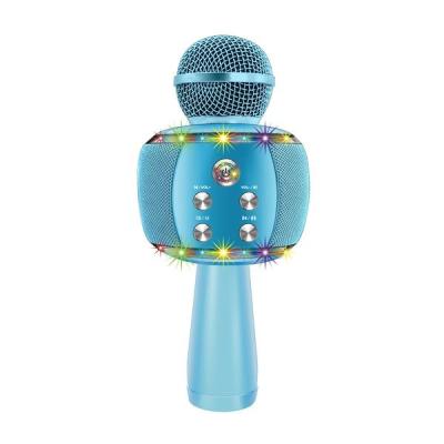 China Factory Sales Karaoke Microphone Hot Kids Handheld Microphone Machine Portable Wireless Karaoke Machine With Led Lights for sale