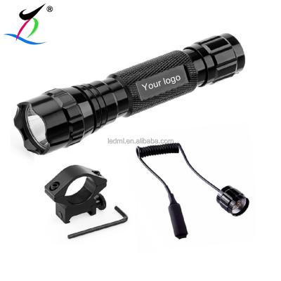 China 1000 Lumens LED Tactical Flashlight Torch Camping Bright Spotlights for sale