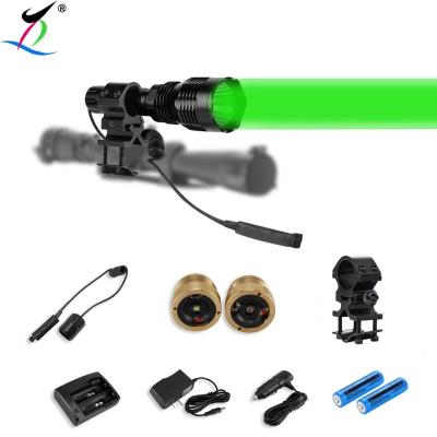 China HLA9plus Camping Scope Mounted Led Coon Hunting Light for sale