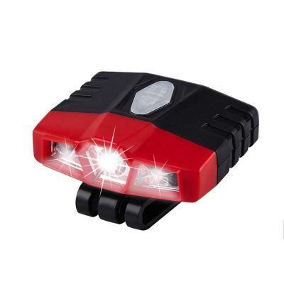 China USB Rechargeable Camping Induction Headlight Hands Free Cap Light Flashlight For Fishing Running Camping for sale