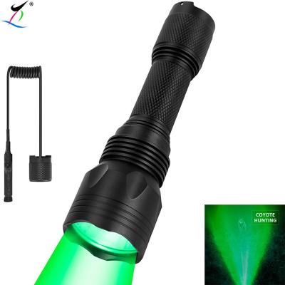 China Handybrite Long Range Camping Flashlight 800LM Green Hunting Lightweight Predatory Light for sale