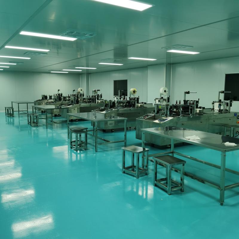 Verified China supplier - suzhou jintai antistatic products co.ltd