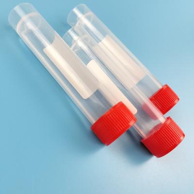 China 20mm Beschikbare Vervoer Middelgroot Kit Virus Sampling Collection Tube Te koop