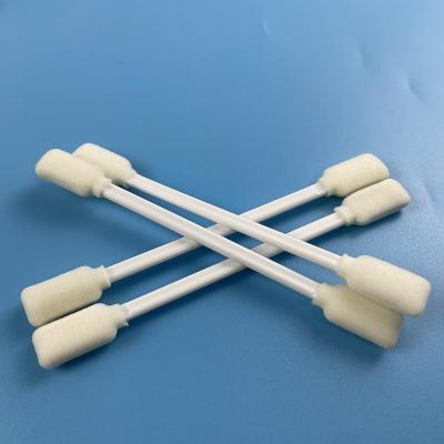 China Printer Head Swab And Plotter Cleaning Swabs Material Foam Cleanroom Lint Free for sale