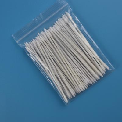 Chine écouvillon de nettoyage de cil de tige de 2.2mm Mini Cotton Bud Swab Paper à vendre