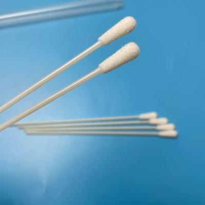 China 145mm Long OEM Disposable Sterile Swab No Breakpoint 6mm Head Collection Swab zu verkaufen