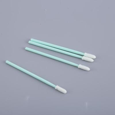 China Household Cleanroom Foam Swabs 70 Mm Total Length Foam Tip Swabs for sale