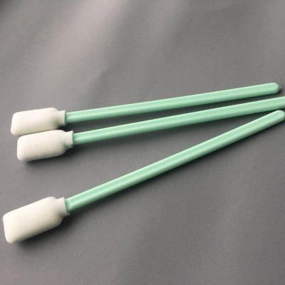 China Lightweight Esd Safe Swabs , Solvent Printer Cleaning Swabs Easy To Use for sale